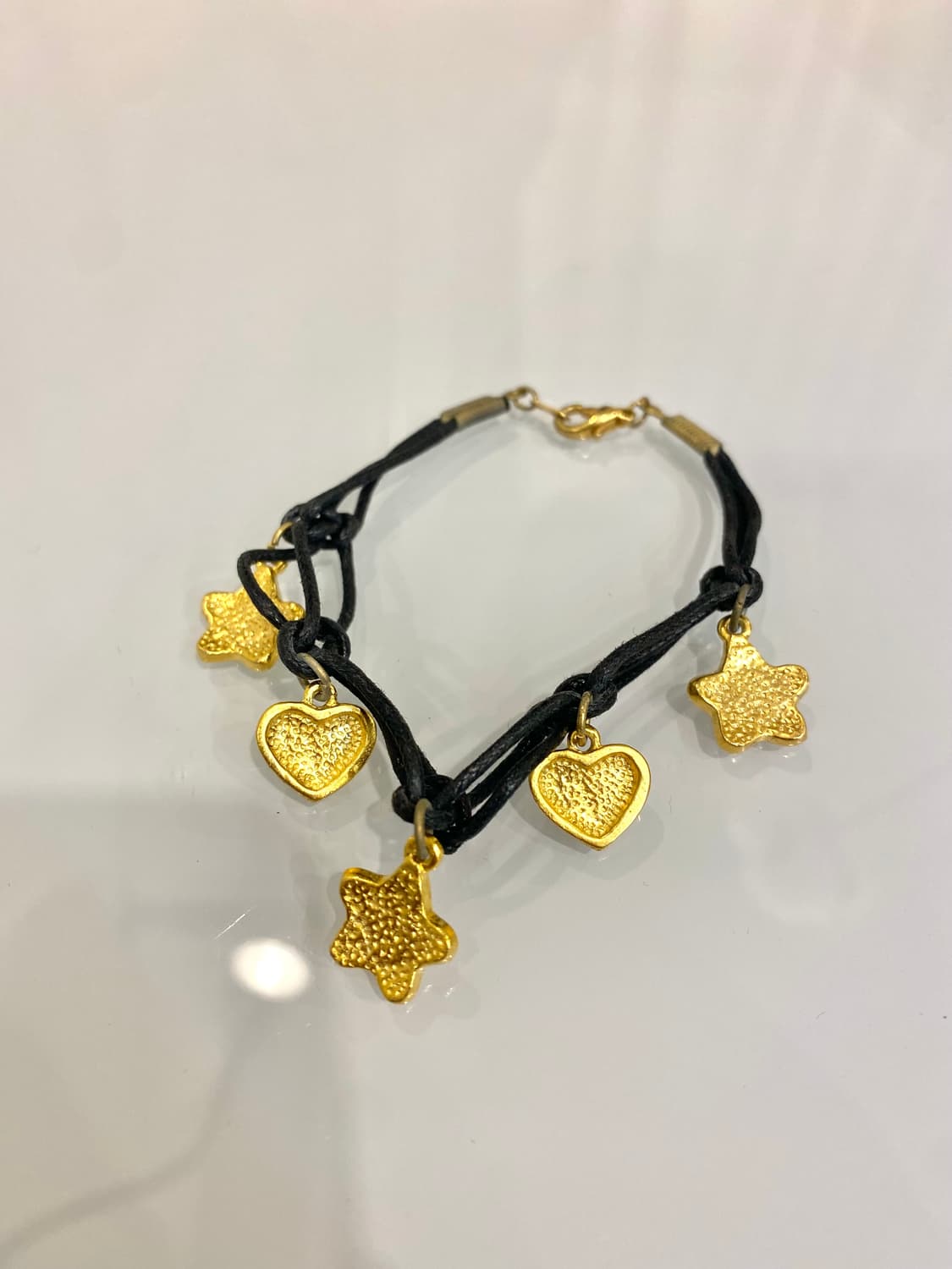 Heart &Star Leather Bracelet 상품이미지2