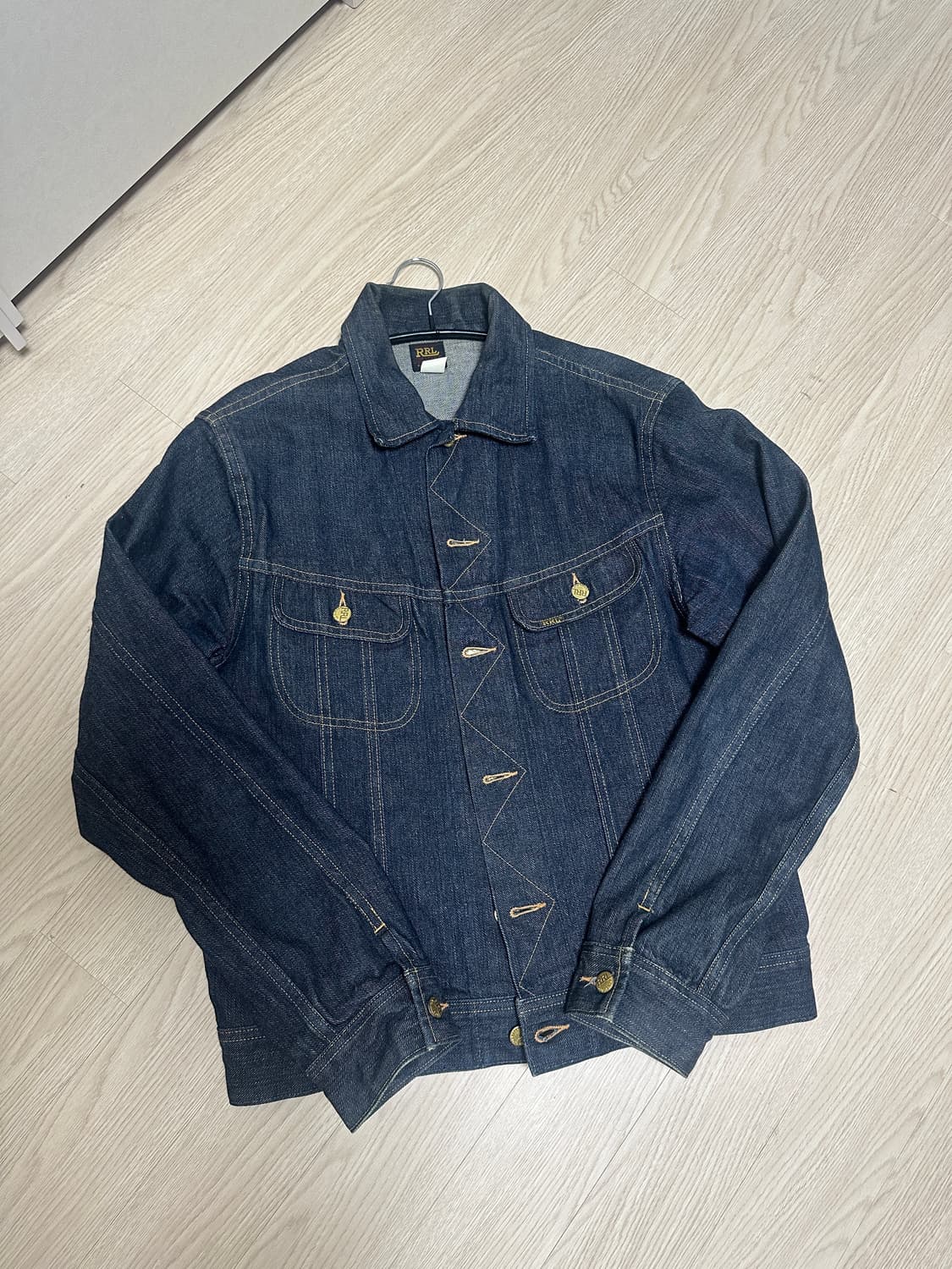RRL lot 271 트러커 원워시 M 상품이미지1