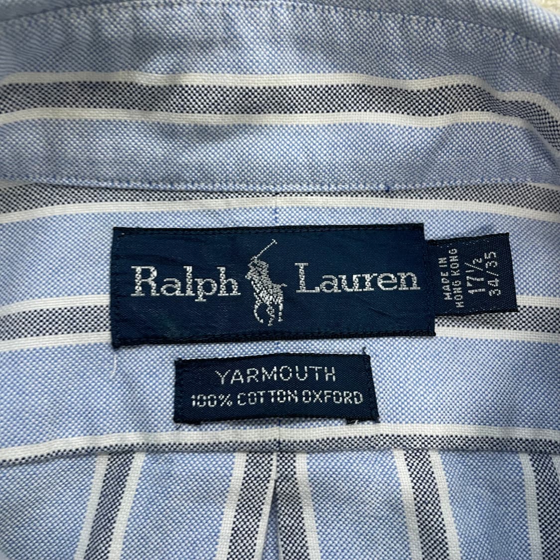 폴로 랄프로렌 포니 로고 스트라이프 셔츠 상품이미지3