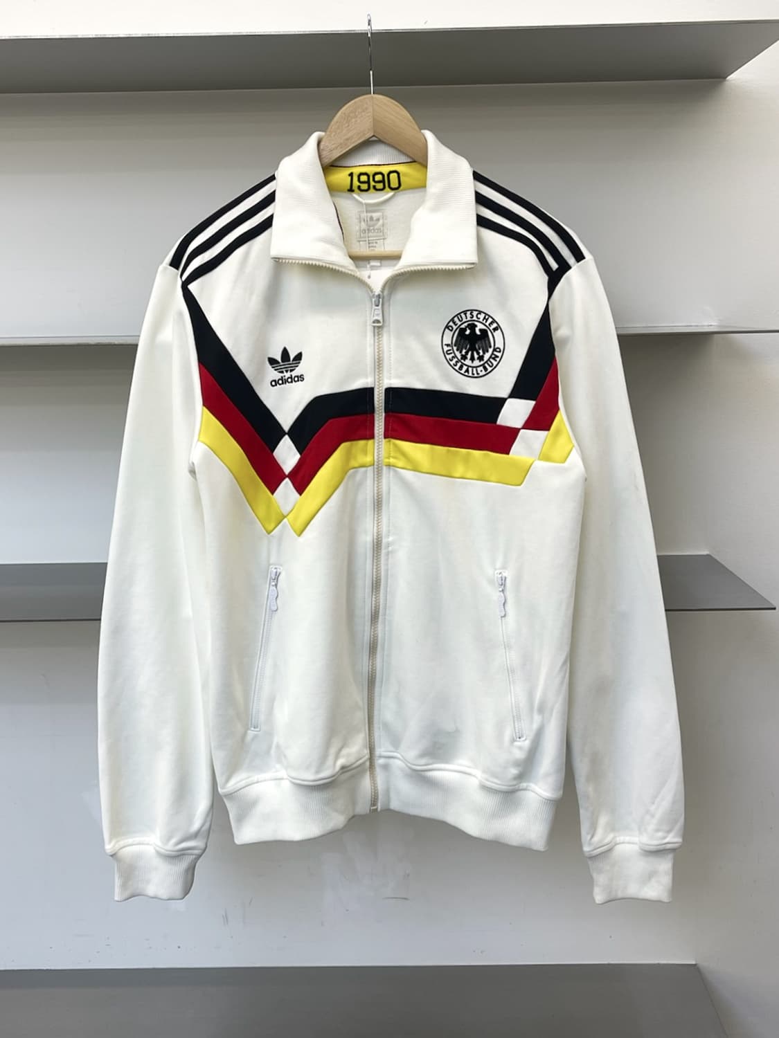 아디다스 09/10 독일 월드컵 트랙탑 상품이미지1