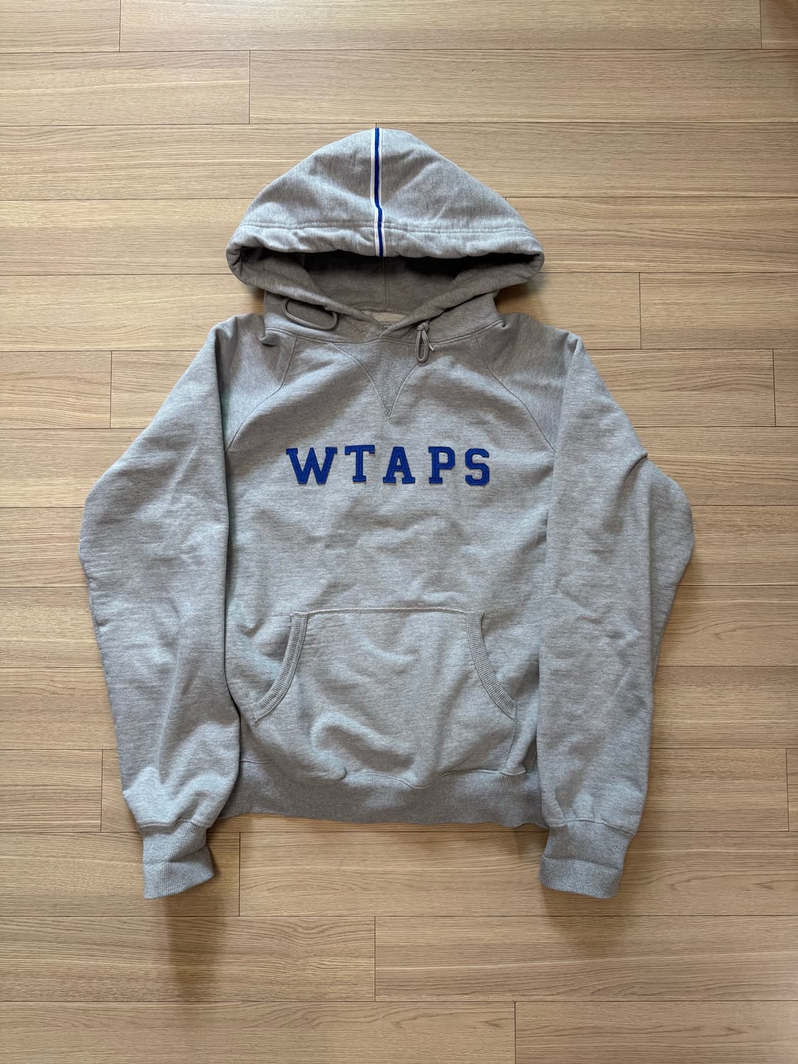WTAPS 레글런 후드티 (그레이 / L) 상품이미지1