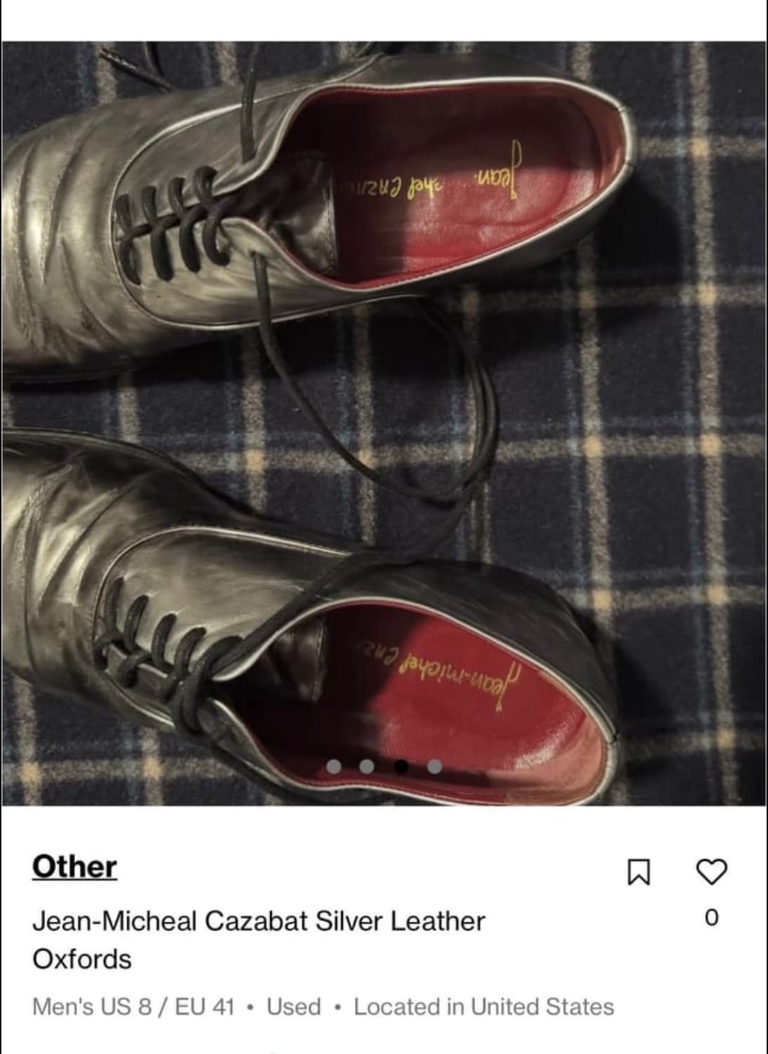 jean michel cazabat silver oxford 상품이미지3