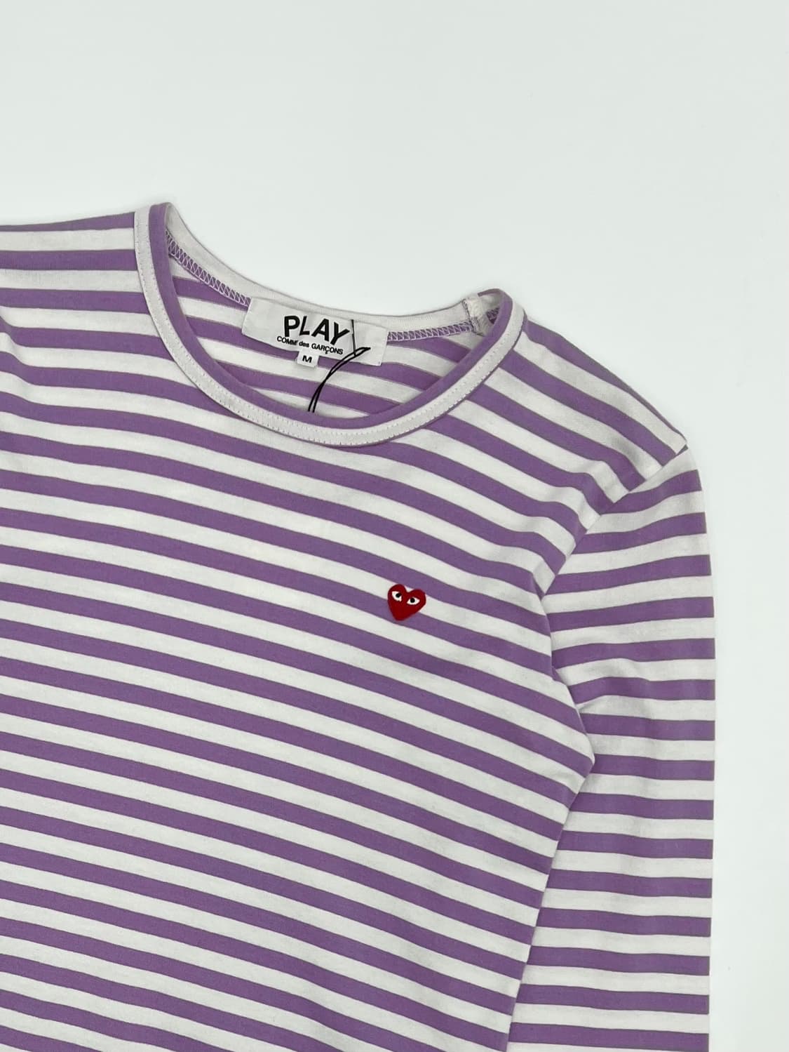 꼼데가르송 스트라이프 롱 슬리브 상품이미지2