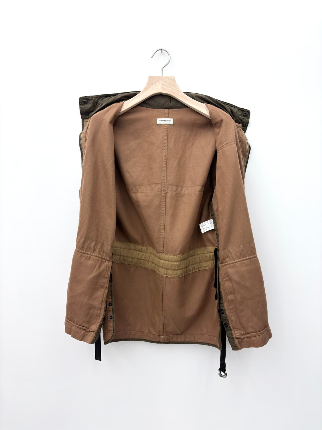 12SS BELTED UTILITY JACKET 상품이미지4