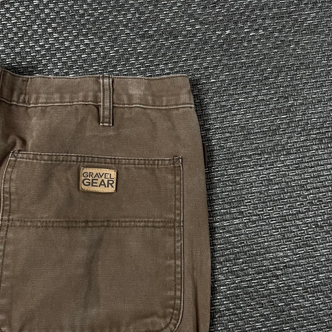 (34) GRAVEL GEAR 브라운 백카고 데님 팬츠 상품이미지8