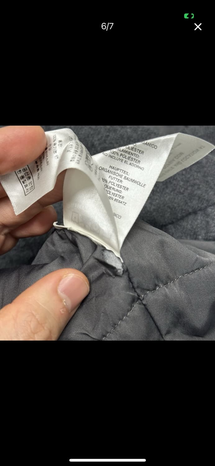 XL] 파타고니아 울 셔츠 그레이 상품이미지5