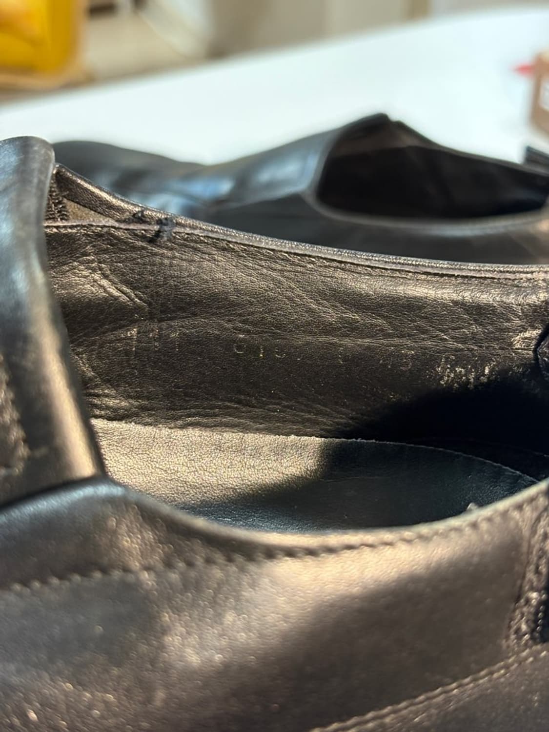 구찌 정품 레더 슬립온 로퍼 캐주얼 구두 상품이미지8