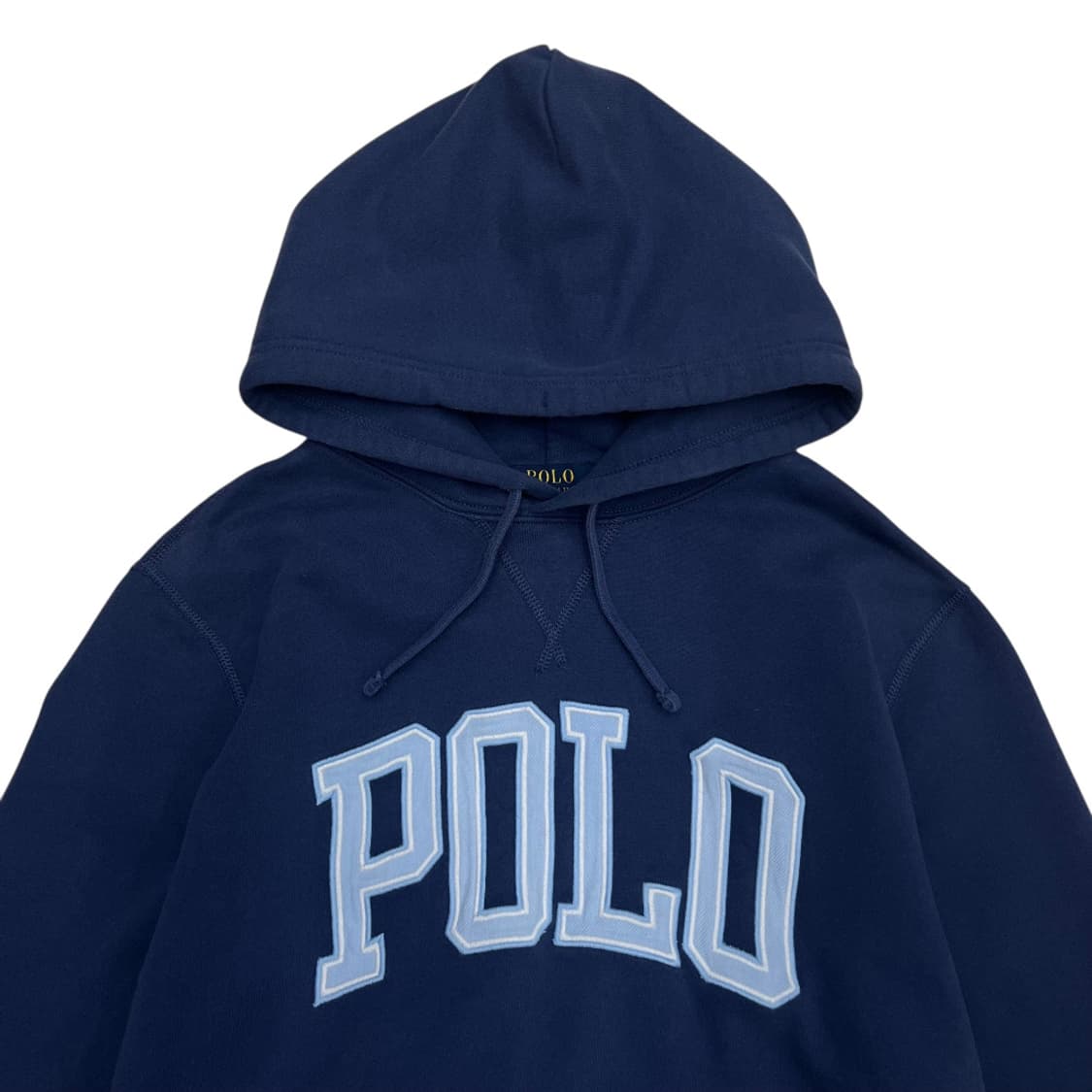 폴로 랄프로렌 소라로고 딥블루 후드 M 상품이미지5