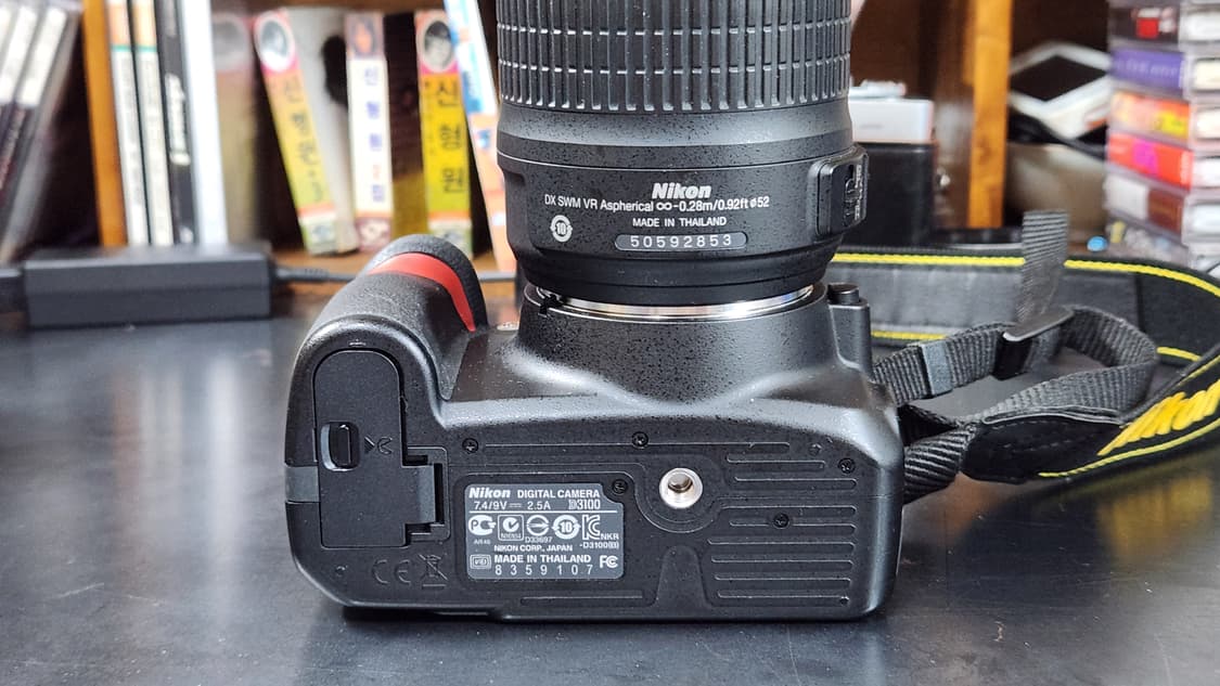 니콘 D3100(고장) + 번들렌즈 + 80-210mm(고장) 상품이미지6