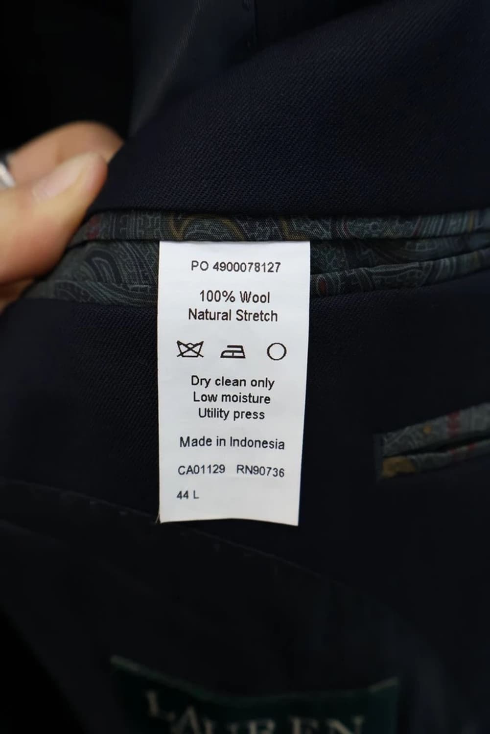 Lauren Ralph Lauren Wool Blazer 상품이미지7