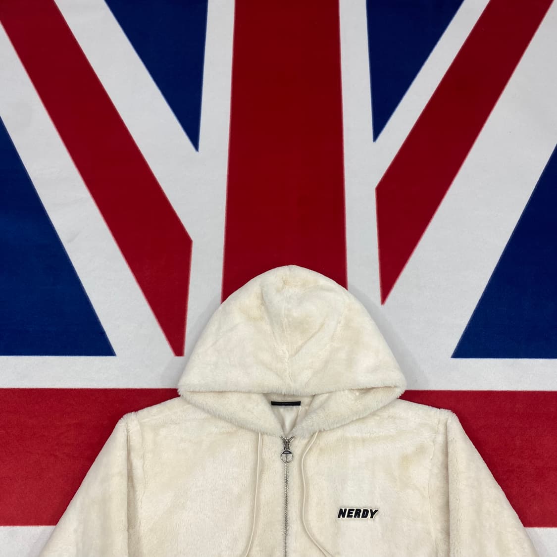 널디 오버핏 퍼자켓 S 상품이미지2