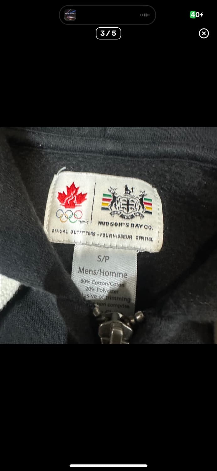 (바배) 캐나다 올림픽 후드집업 상품이미지3