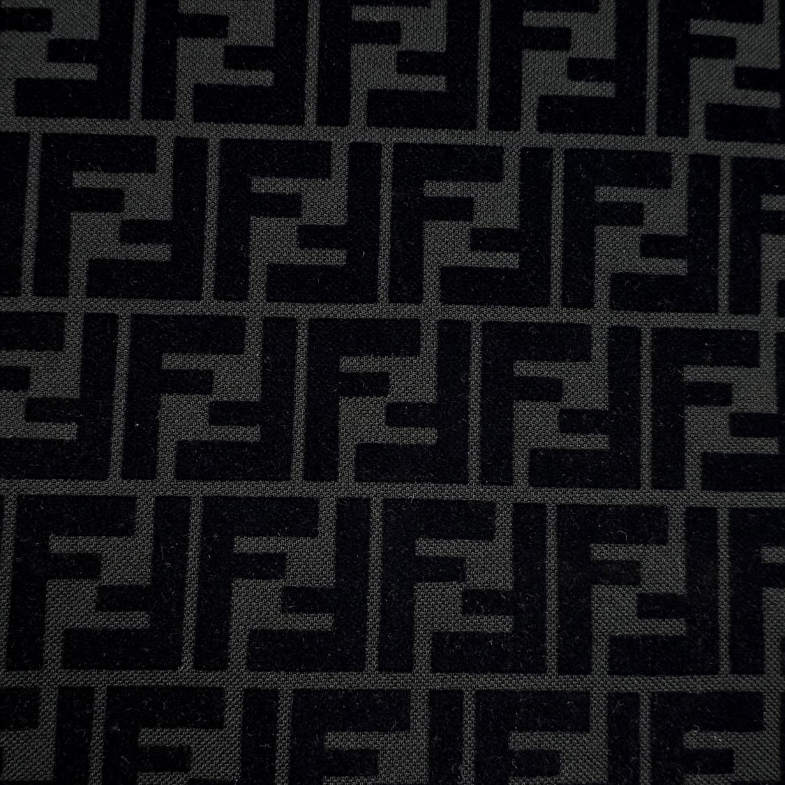 펜디 FF 자가드 벨벳 반팔 티셔츠 상품이미지3