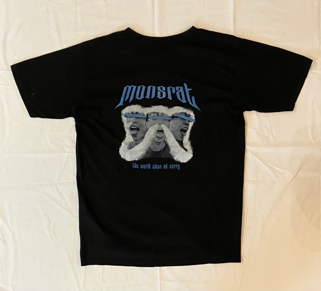 괴물쥐 MONSRAT 오피셜 굿즈 반팔티 상품이미지1
