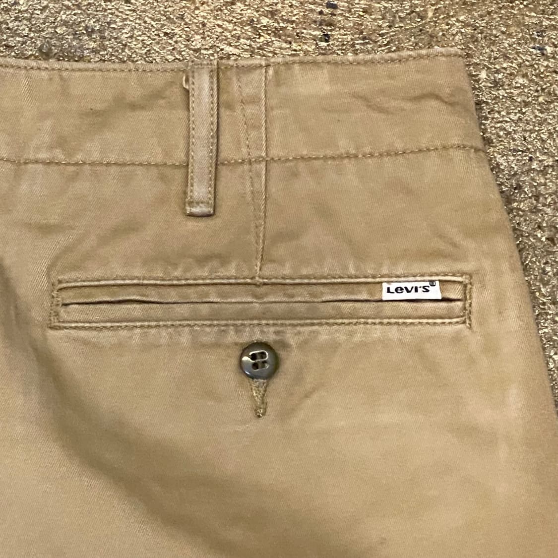 빈티지 리바이스 베이지 면바지 상품이미지8