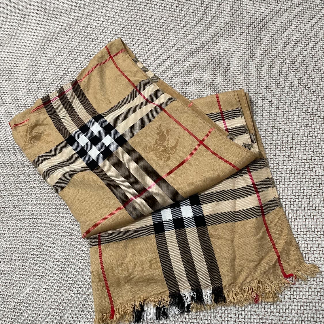 버버리 목도리 스카프 9982 상품이미지1