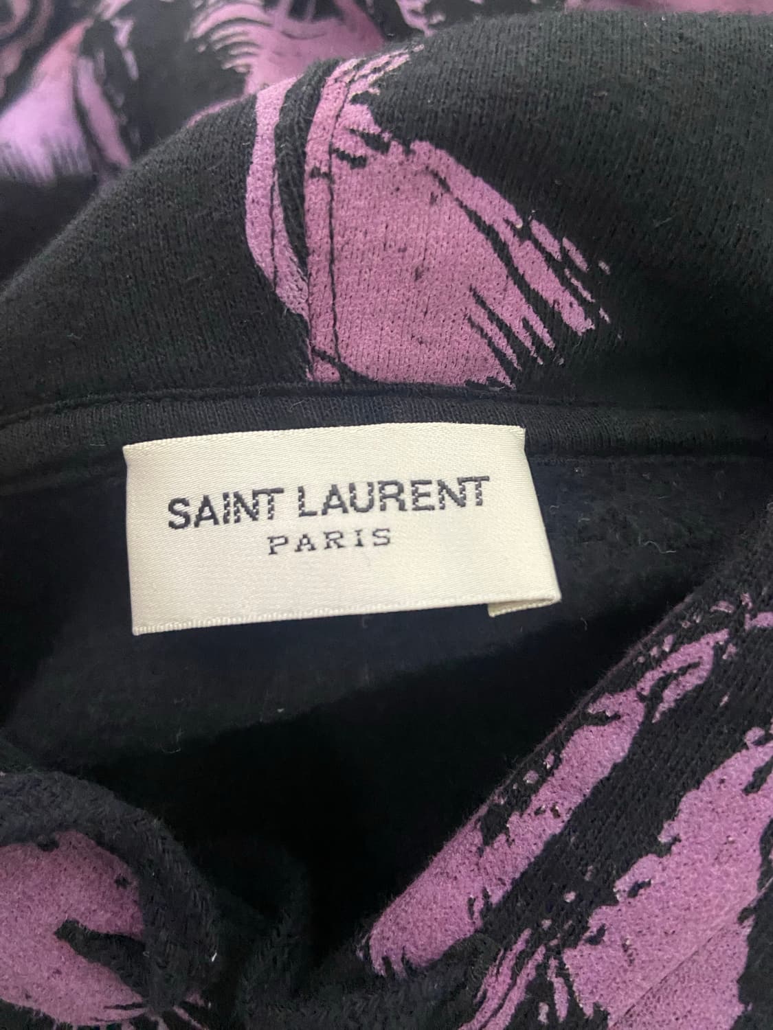 생로랑 팜트리 후드티 상품이미지3