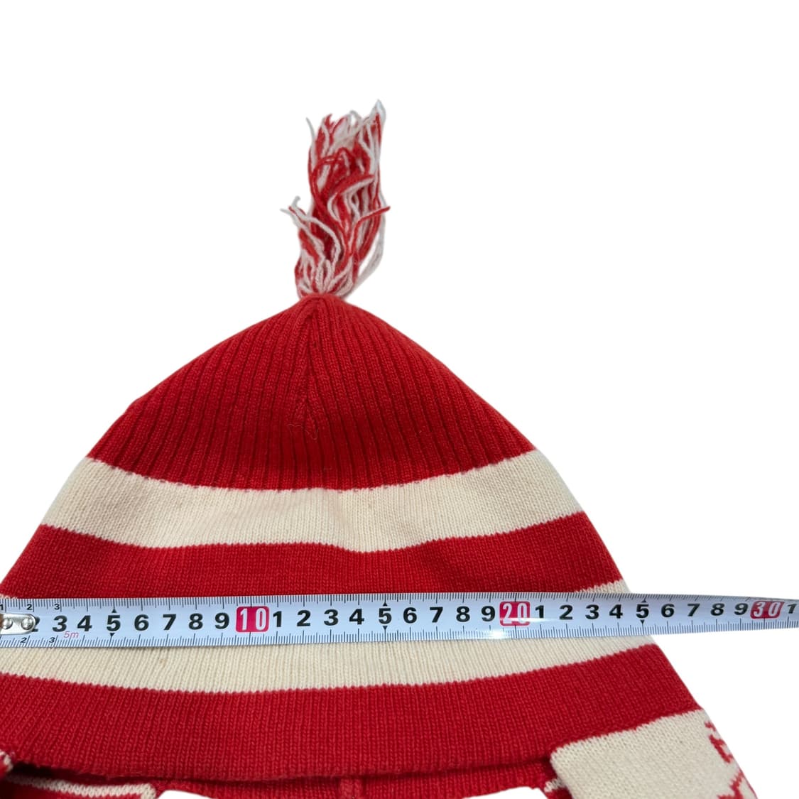 비비안웨스트우드 레드 이어플랩 Y2K 귀도리 비니 신이치 모자 상품이미지8