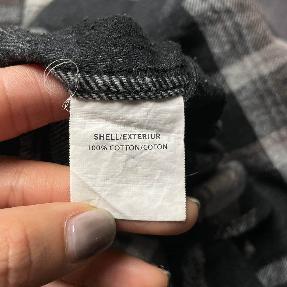 DICKIES 디키즈 빈티지 플랩포켓 코튼 체크 셔츠 A00816 상품이미지10