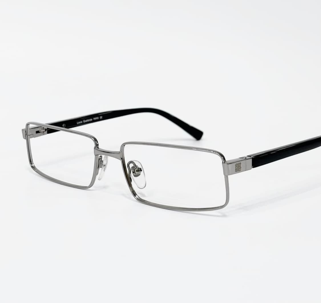Louis Quatorze 루이까또즈 실버 스퀘어 안경 상품이미지1