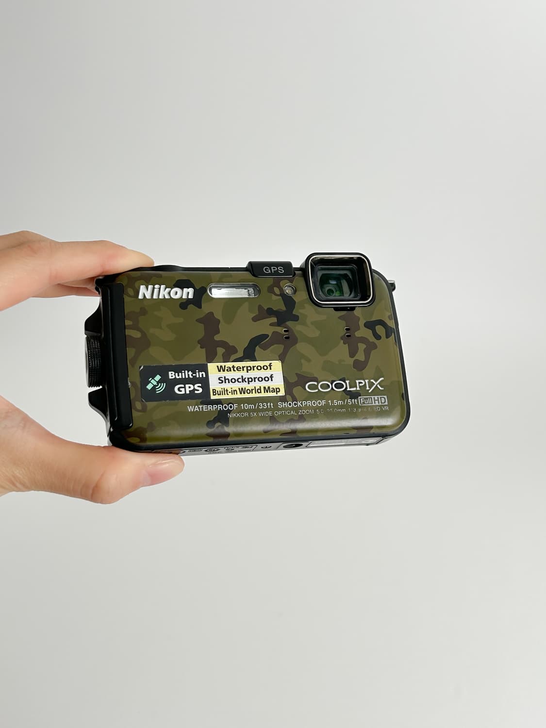 인기/레어!) 니콘 쿨픽스 aw100 Coolpix 빈티지 디카 상품이미지5