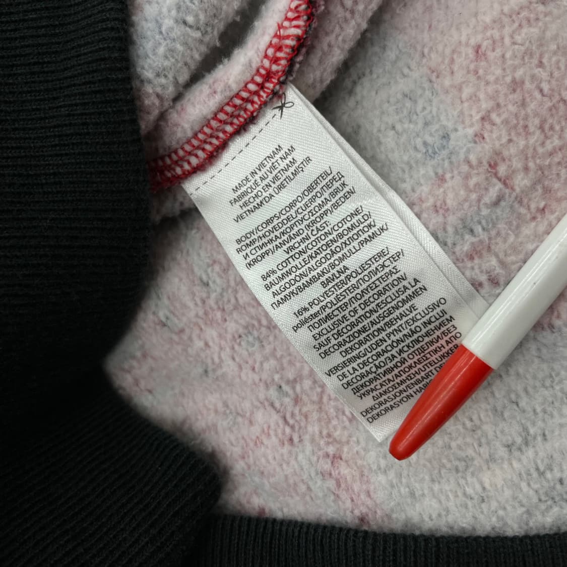 폴로 랄프로렌 옐로우포니 타탄체크 맨투맨 XL 상품이미지6