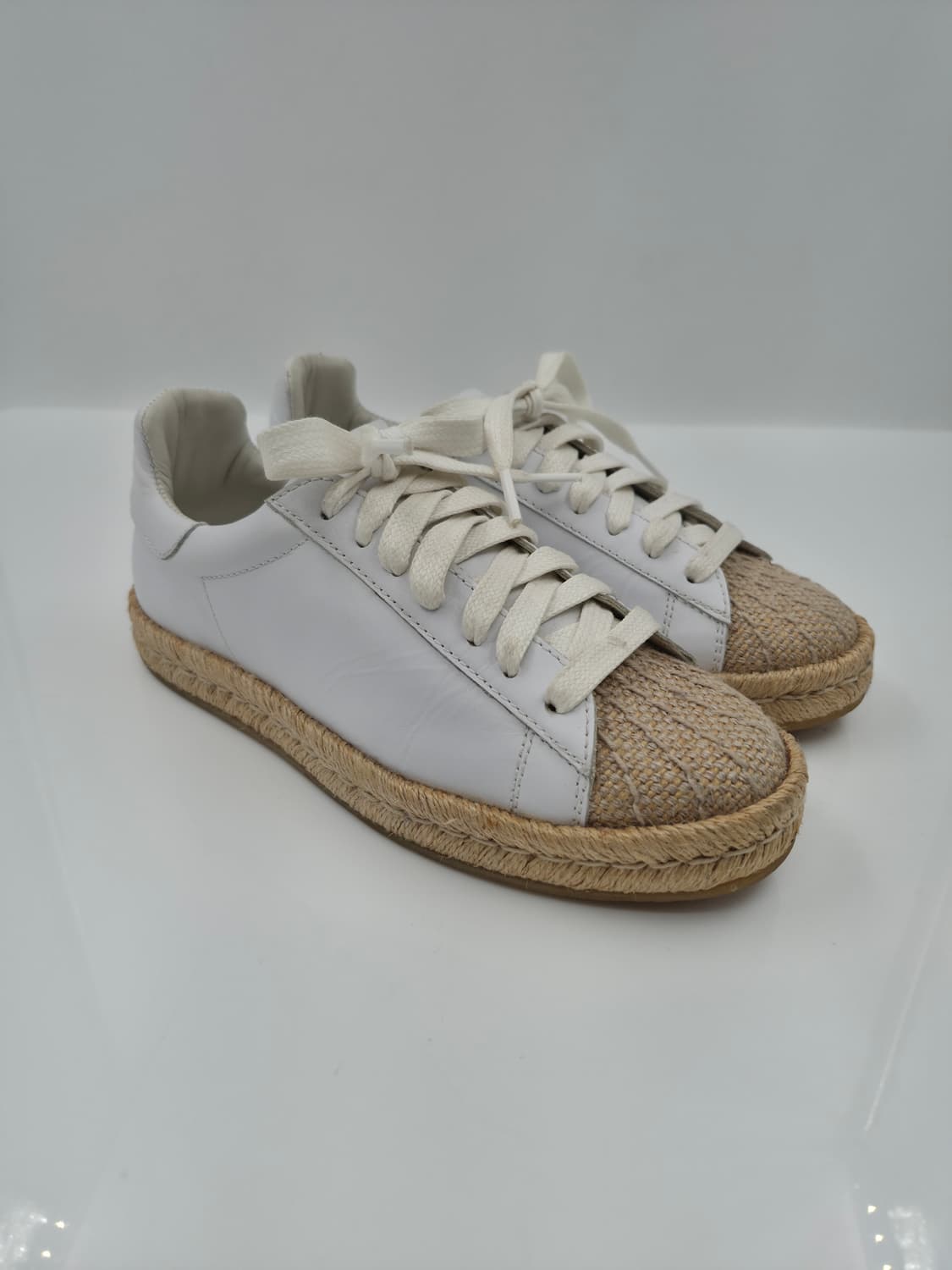 알렉산더왕 화이트 크레페솔  스니커즈 상품이미지3