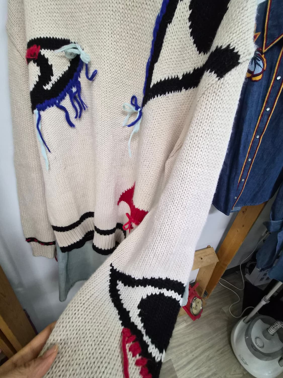 마커스루퍼 유니크  니트 상품이미지3