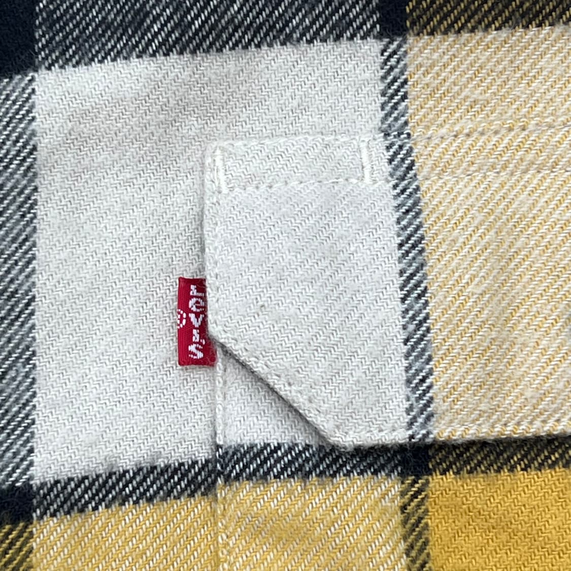 리바이스 플란넬 체크셔츠 r2194 상품이미지5