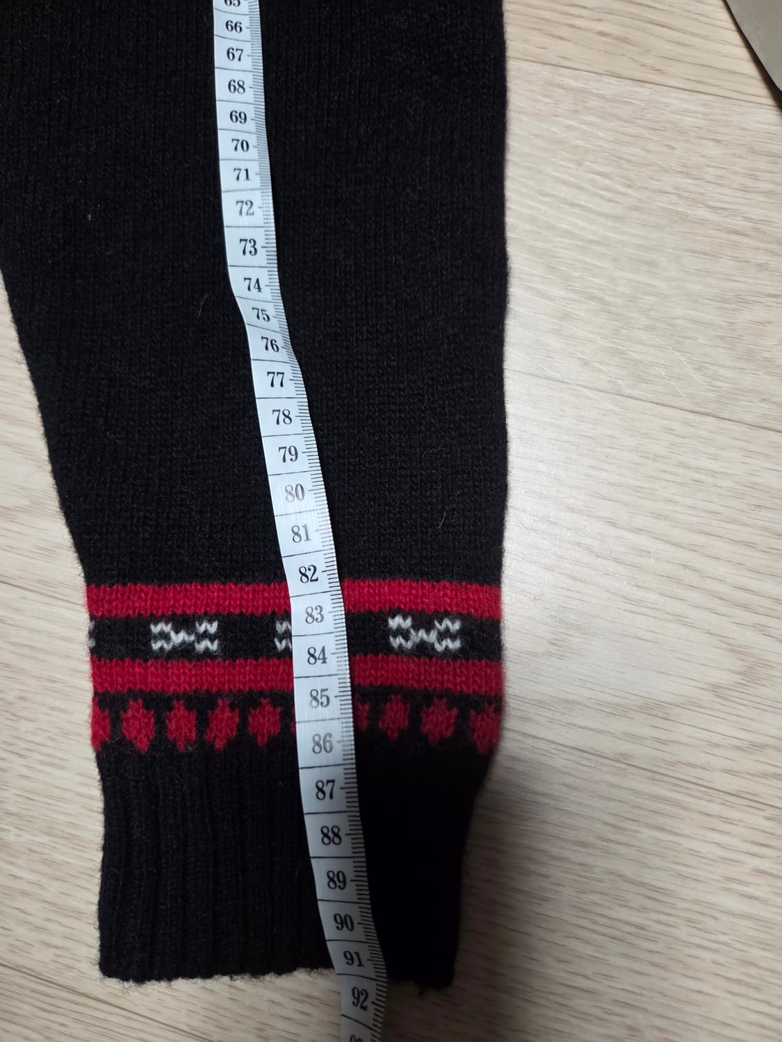 DIESEL 디젤 아가일 니트 스웨터 에스닉 웨스턴  상품이미지10