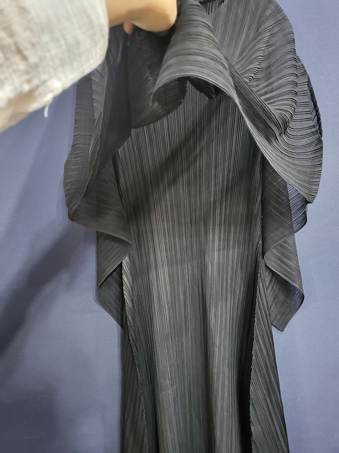 플리츠 민소매 롱원피스 상품이미지6