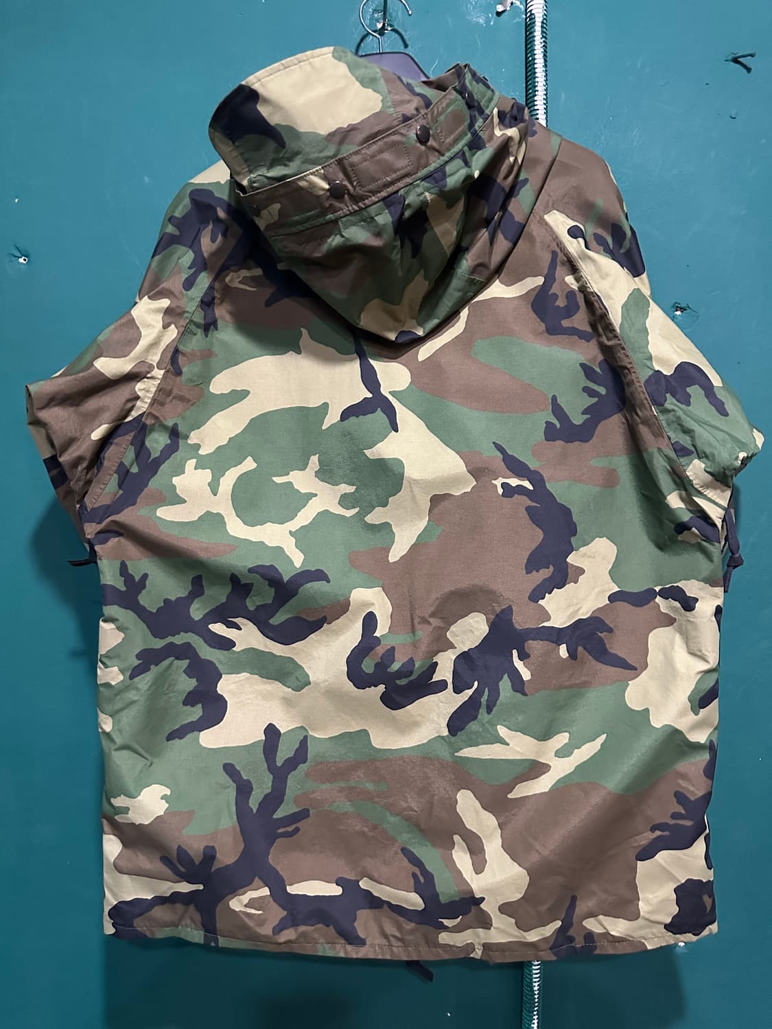 미군오리지널 고어텍스 바람막이 라지레귤러 상품이미지2