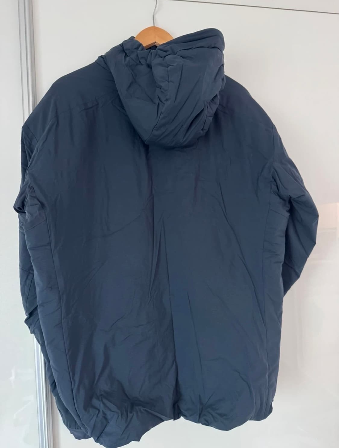 XL 아크테릭스 아톰 AR(헤비웨이트) 후디 블랙 사파이어 / 패딩 상품이미지2