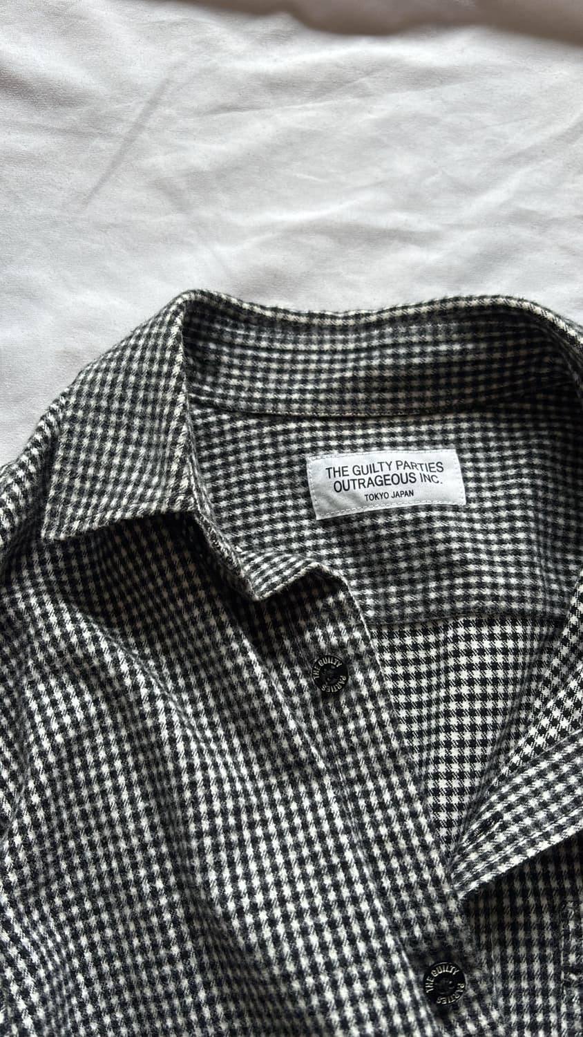 15SS Checker Shirts 상품이미지6