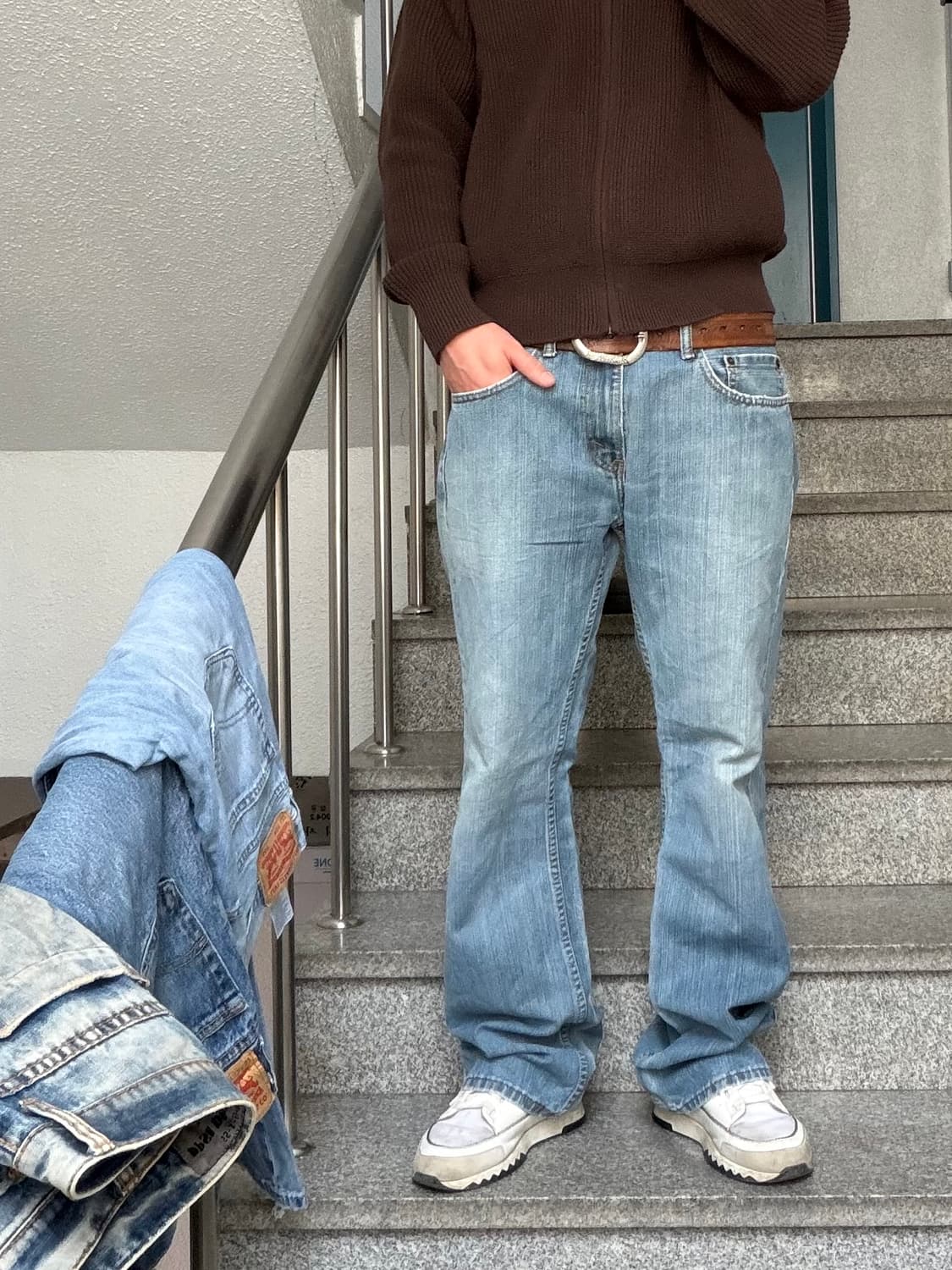 a234) 33 리바이스 559 스트레이트 상품이미지3