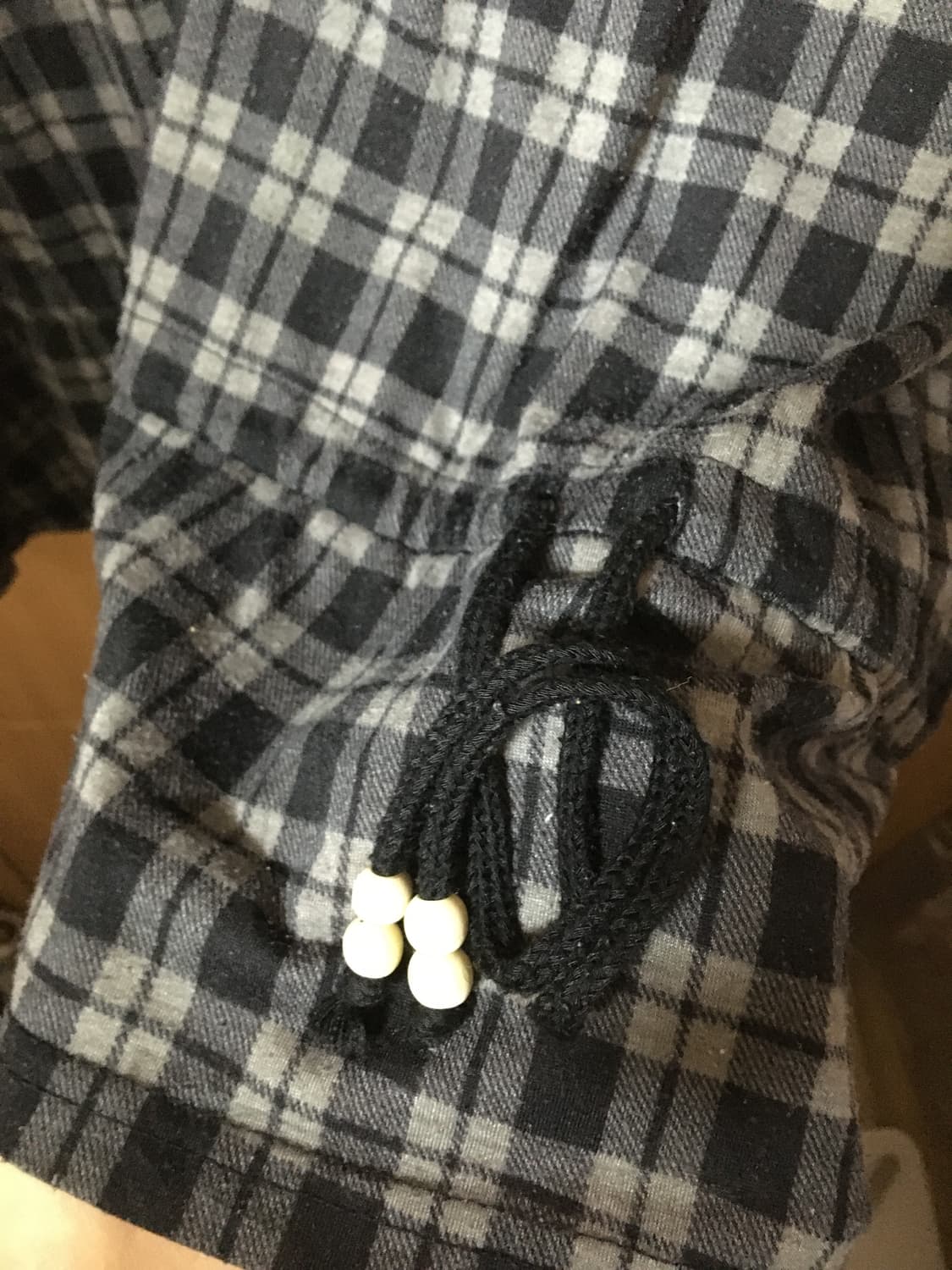 니혼진 프레피 겨울 셋업🖤🤍🗼 상품이미지3