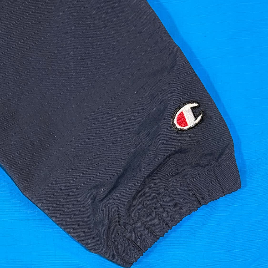 챔피온 블루 네온 바람막이 M 상품이미지6