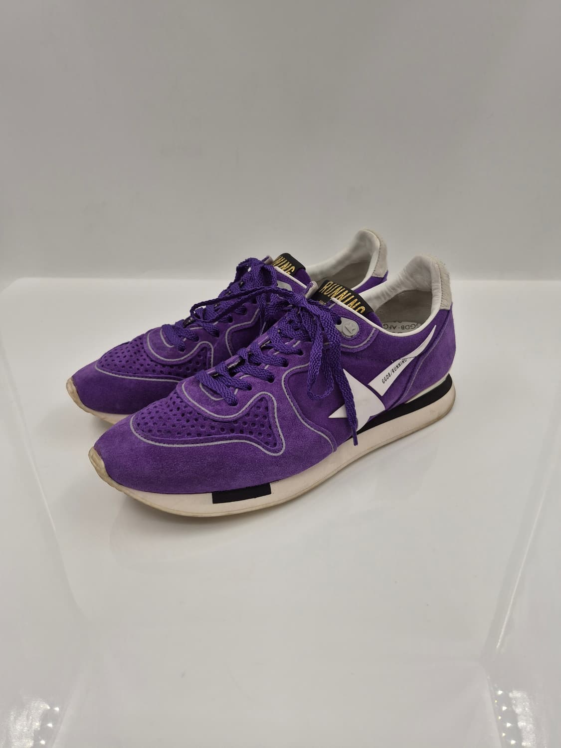 골든구스 러닝솔 스니커즈 상품이미지2