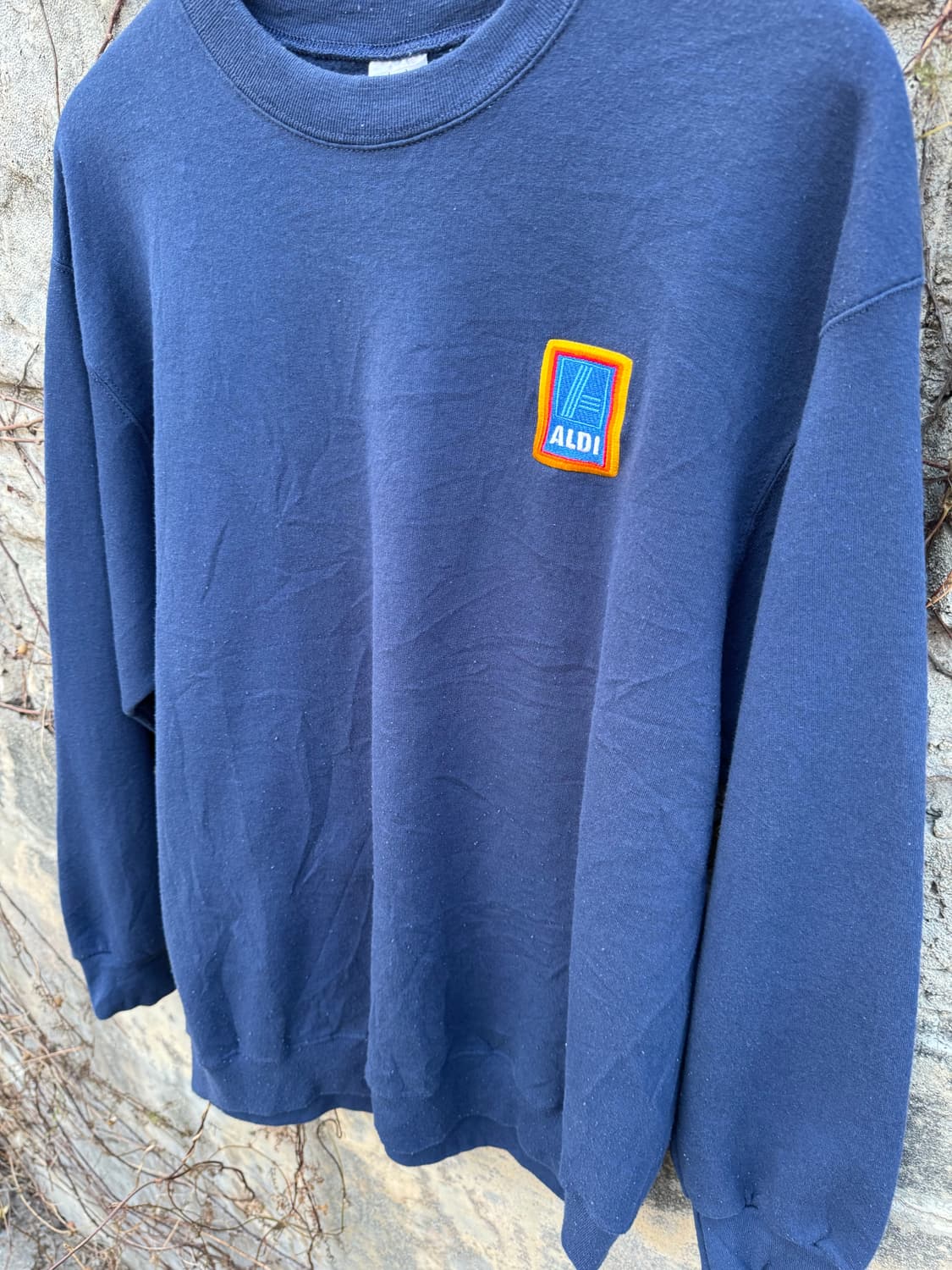 00s fruit of the loom 빈티지 자수 스웻 셔츠 맨투맨 상품이미지3