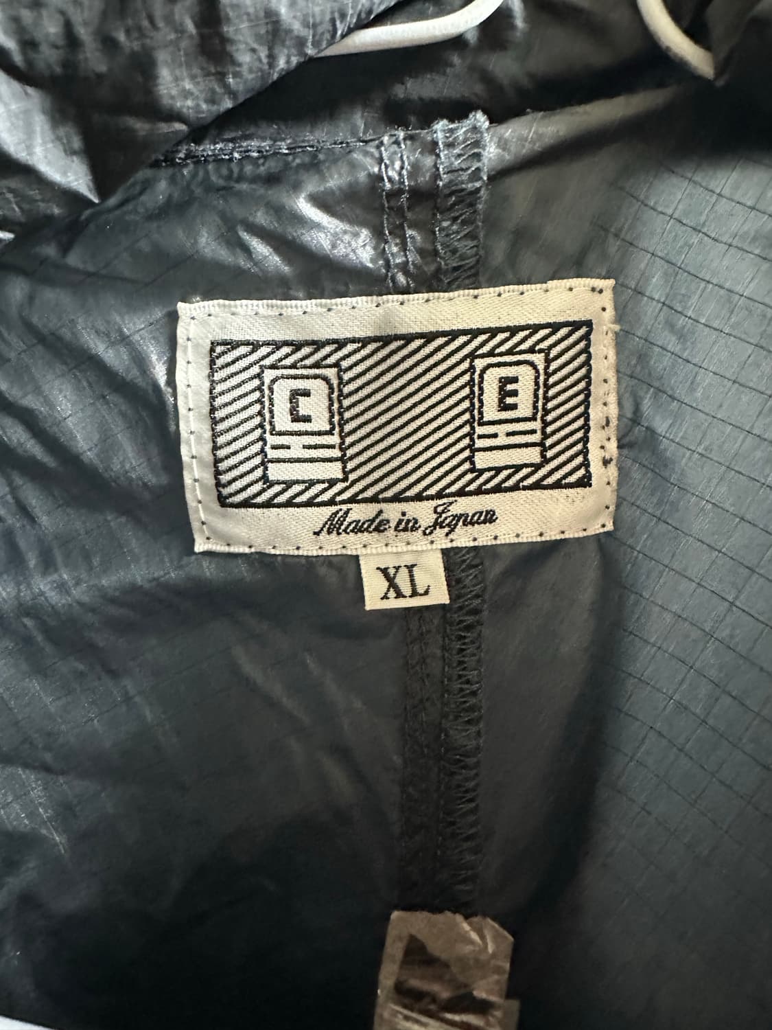 CAVEMPT 카브엠트 나일론 경량 집업 자켓 XL 상품이미지3