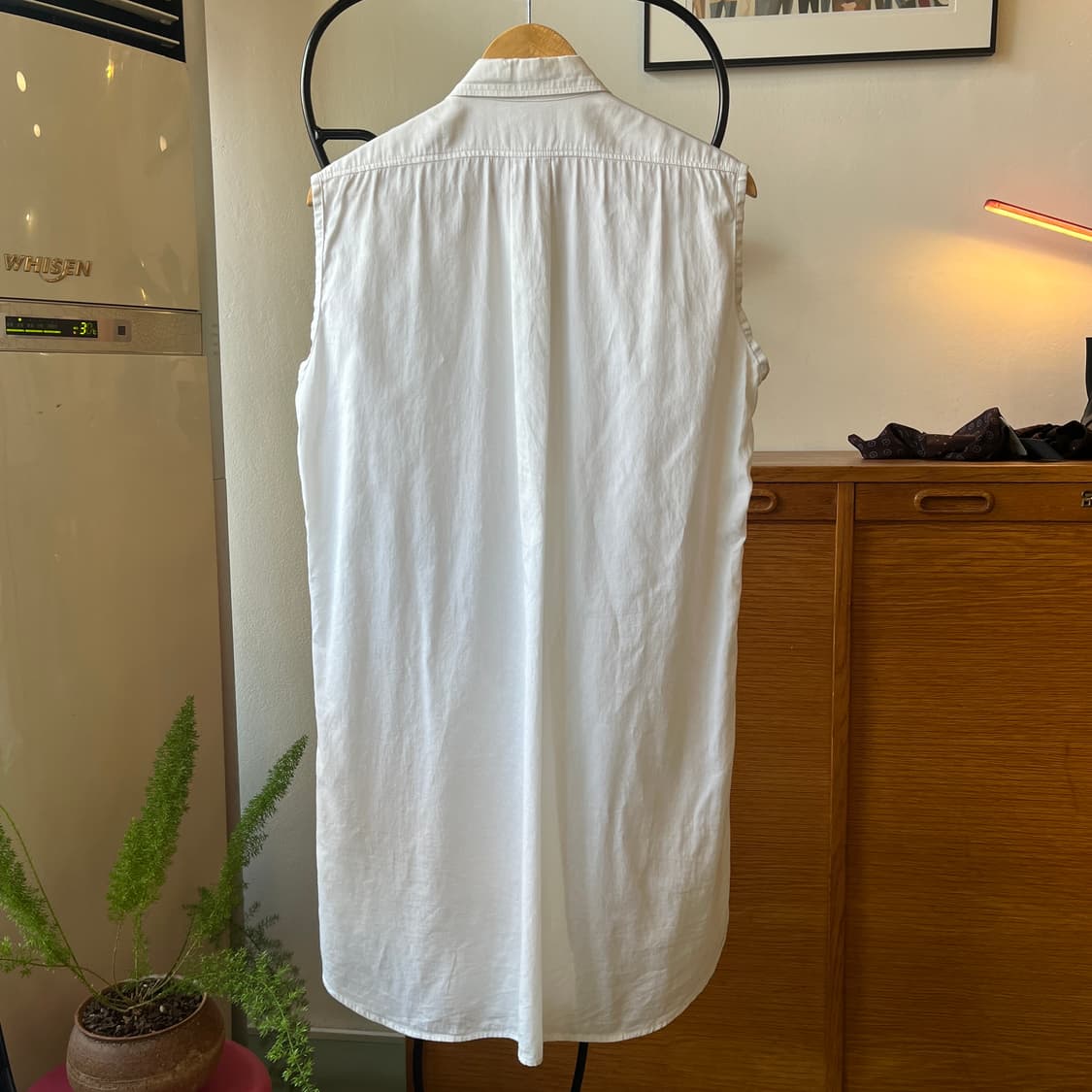 Ann demeulemeester sleeveless long shirt 상품이미지6