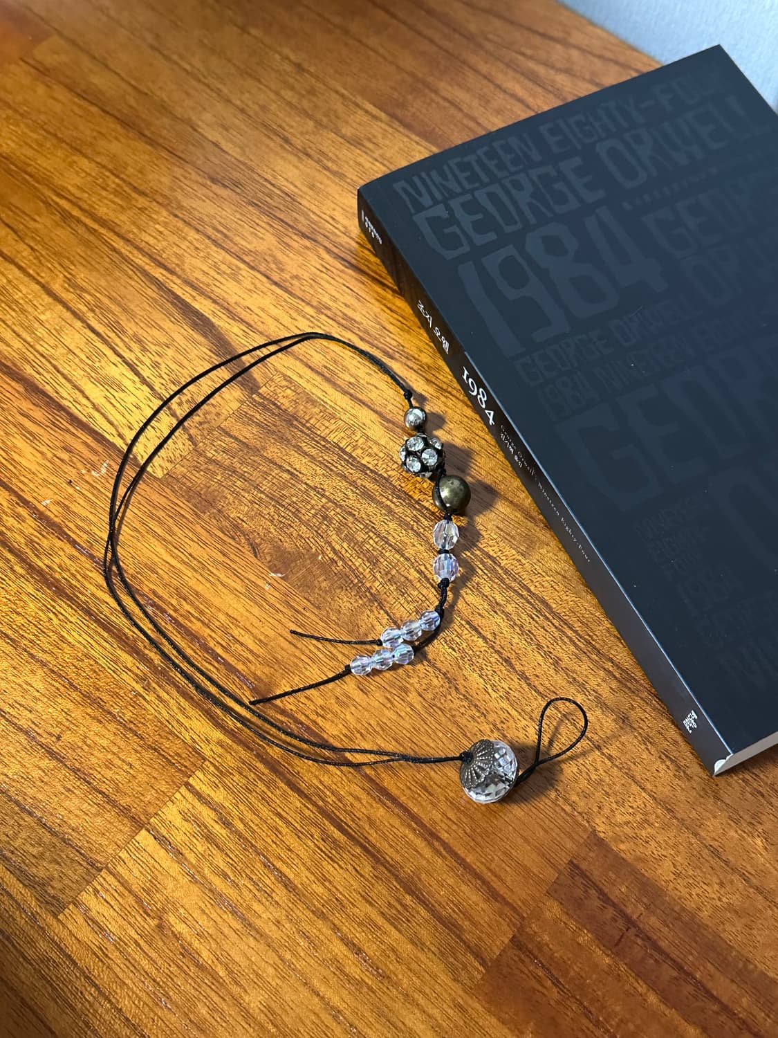 <handcrafted> 끈갈피 💎샹들리에 상품이미지2