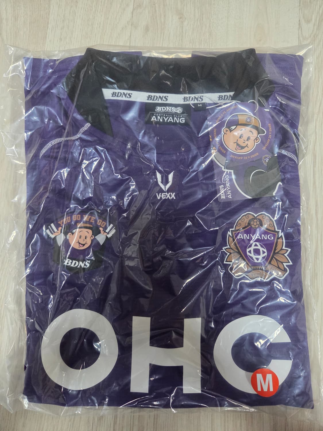 fc안양 빠더너스m사이즈 상품이미지1