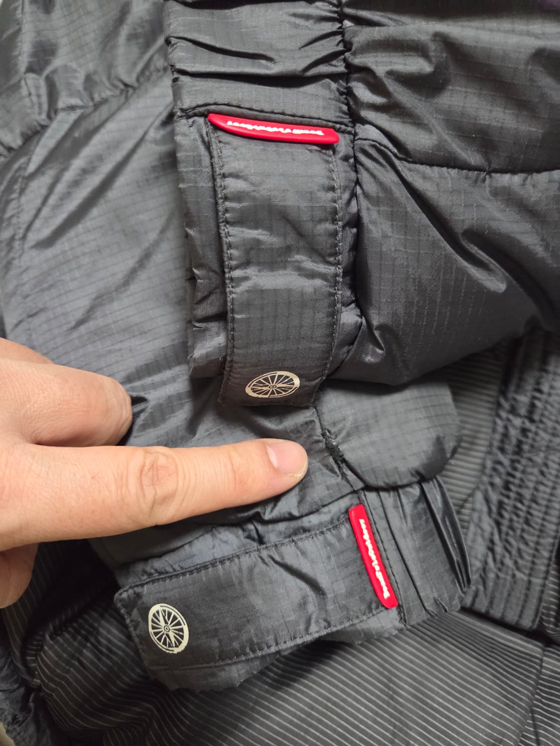 빈폴 아웃도어 다운 패딩 상품이미지9