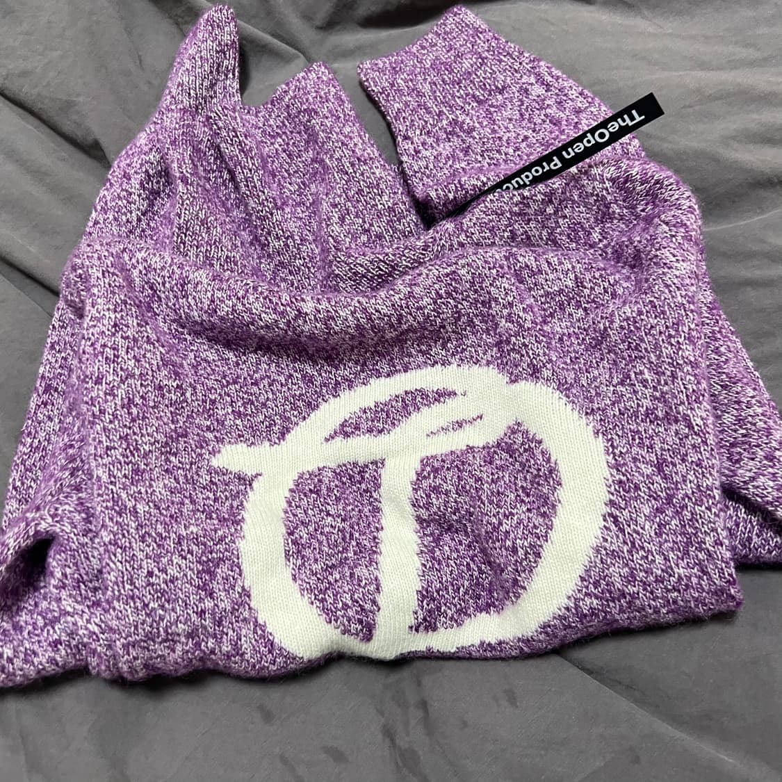 Open YY 터틀넥 니트  상품이미지3