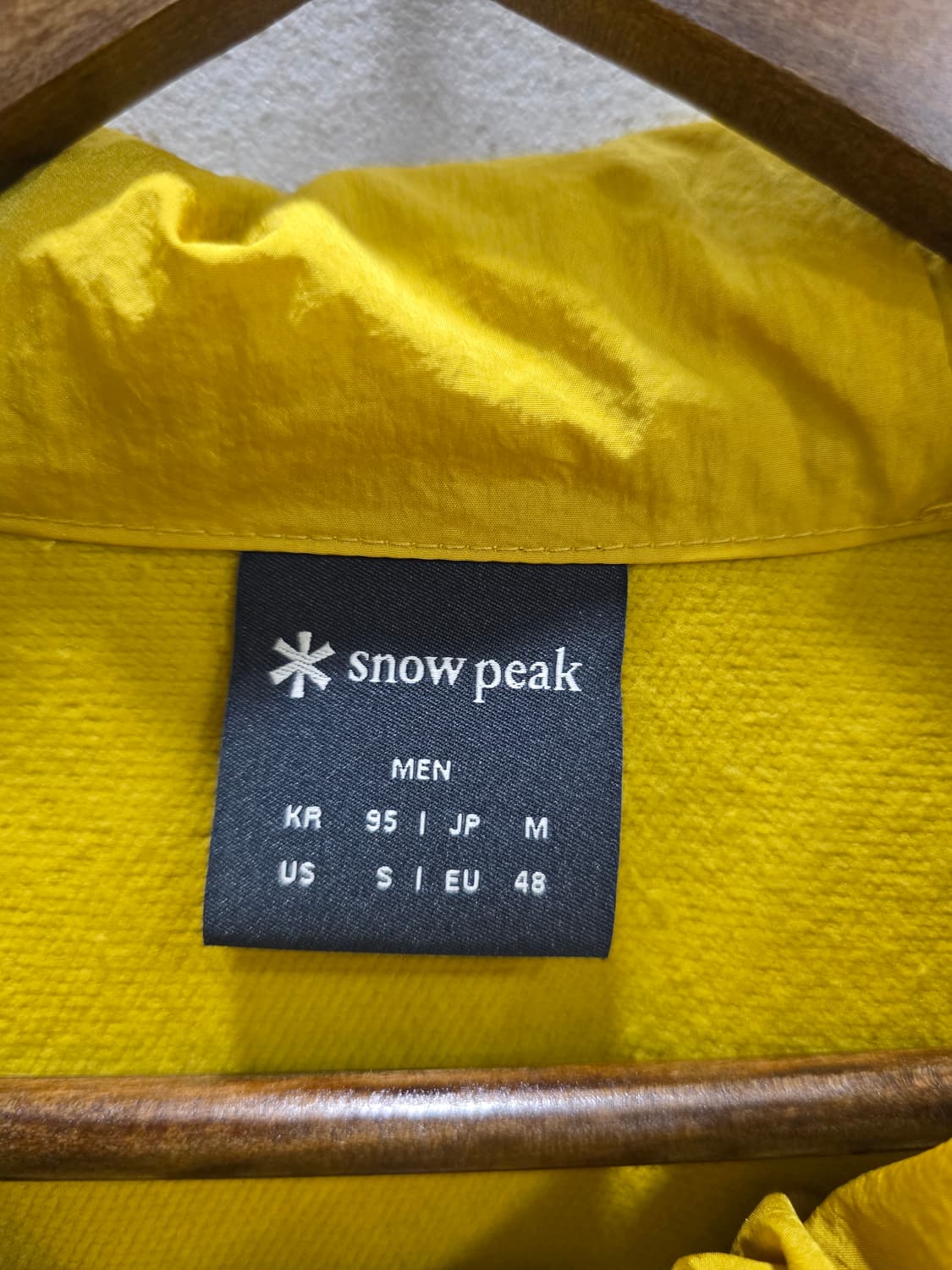 공용)스노우피크 후드 바람막이 자켓 M 상품이미지6