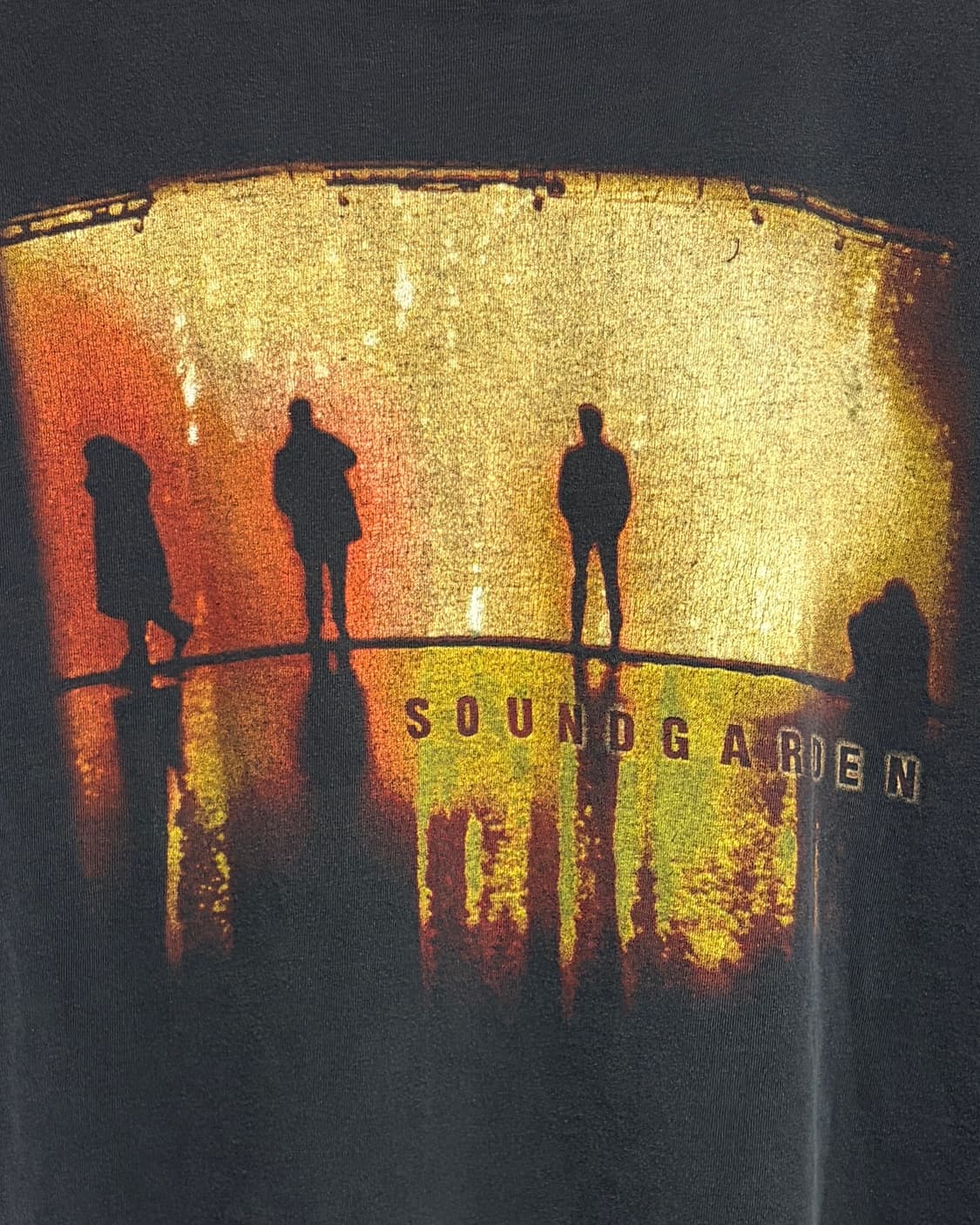 빈티지 90s Soundgarden 사운드가든 다운온더업사이드 티셔츠 상품이미지3