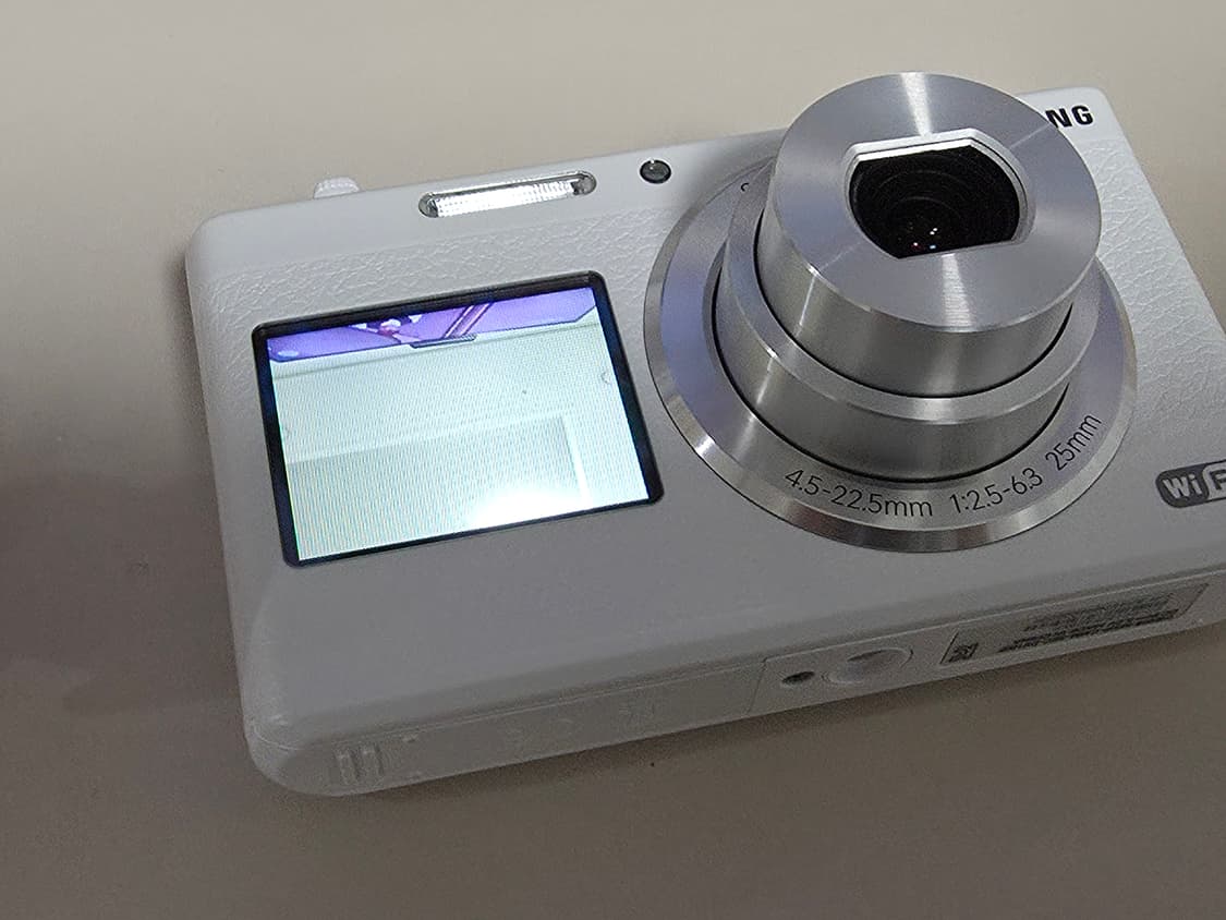 삼성 VLUU DV180F 신품급 빈티지 디지털카메라 상품이미지8