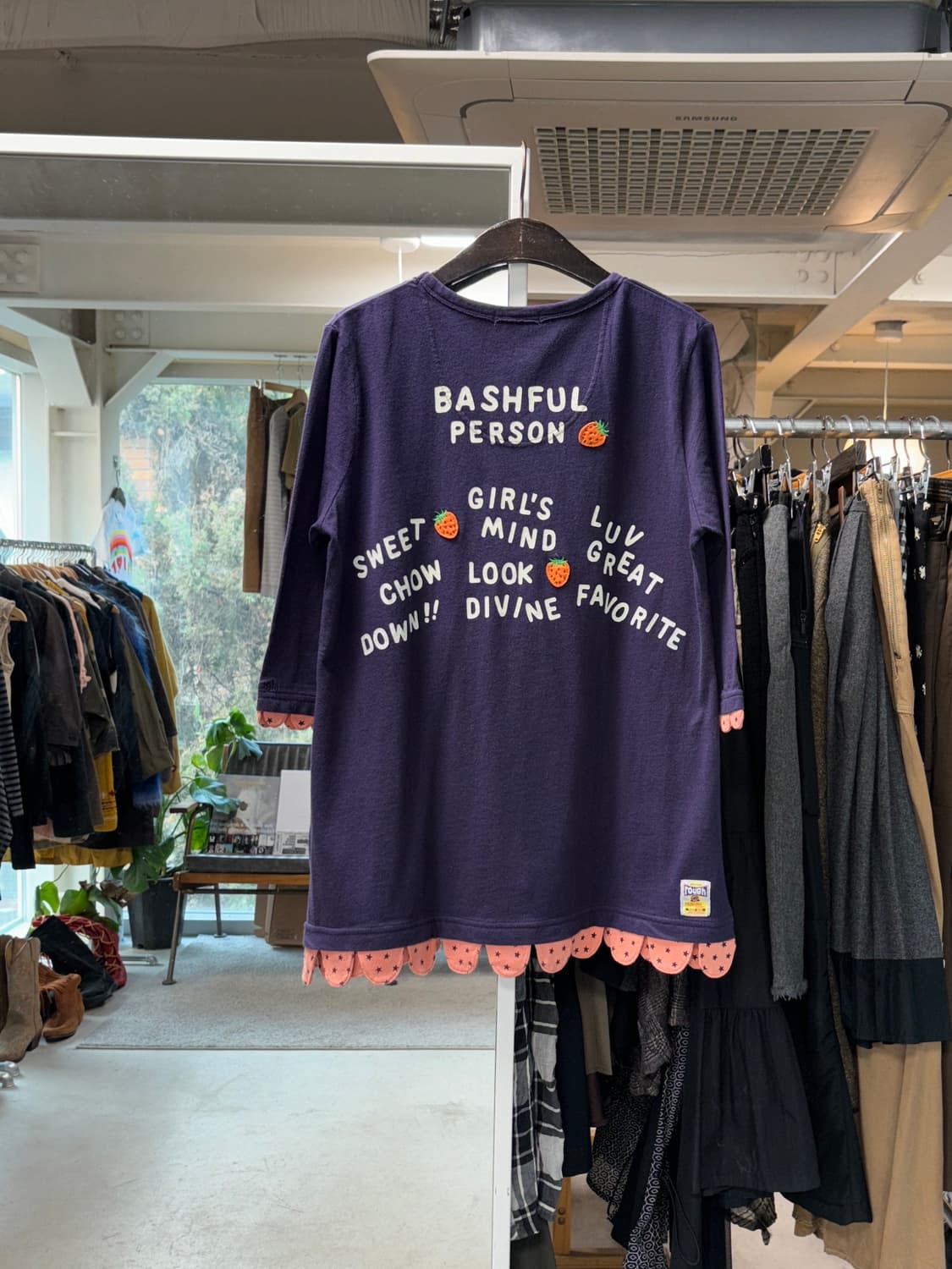 Rough 딸기 롱슬리브 상품이미지2