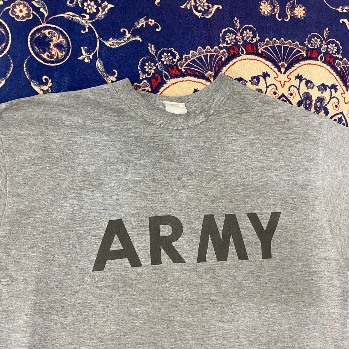 [빅사이즈] US ARMY 빈티지 반팔 티 상품이미지2